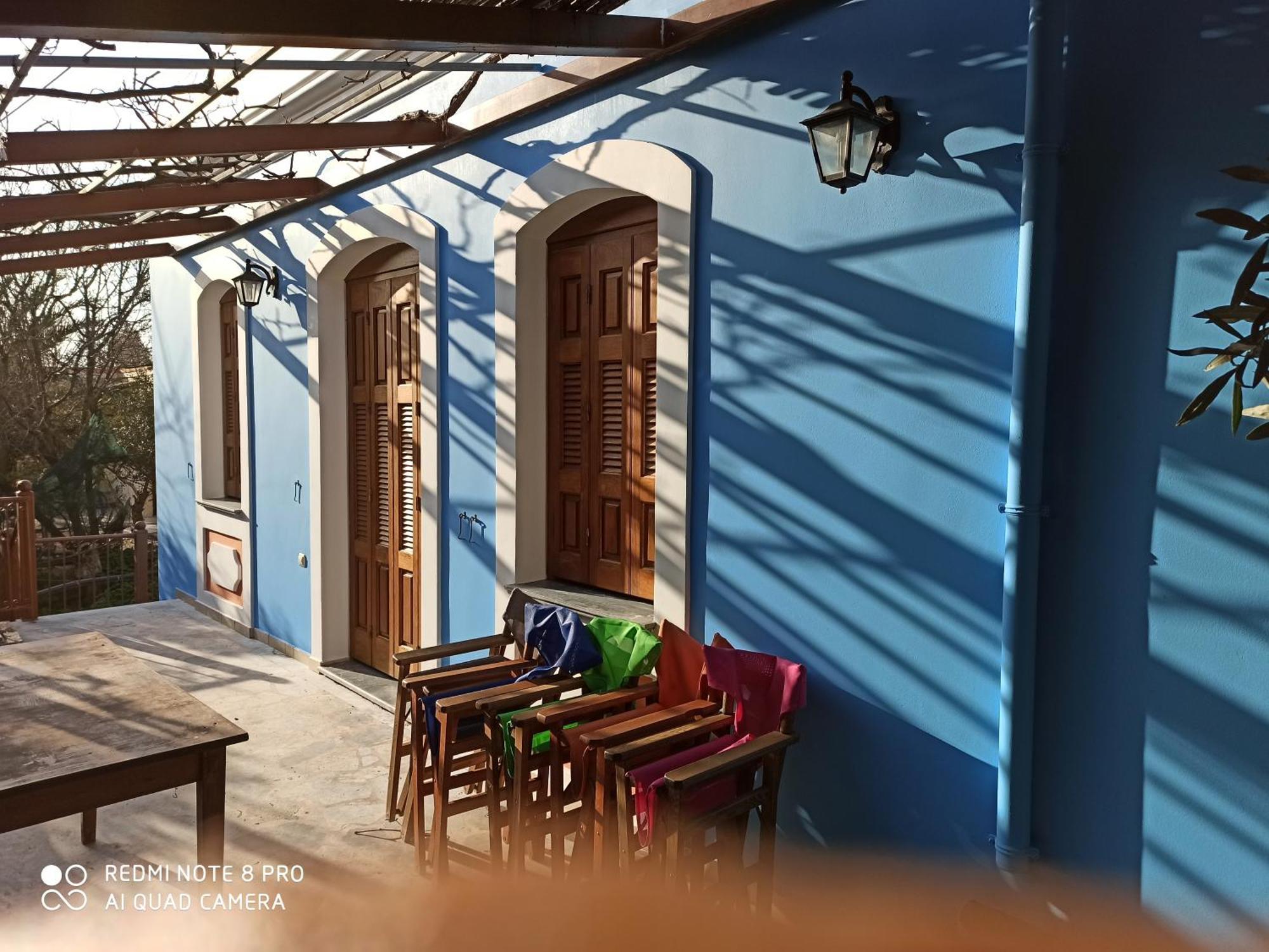 Giannis Apartments By Climbing House Panormos  Exterior photo